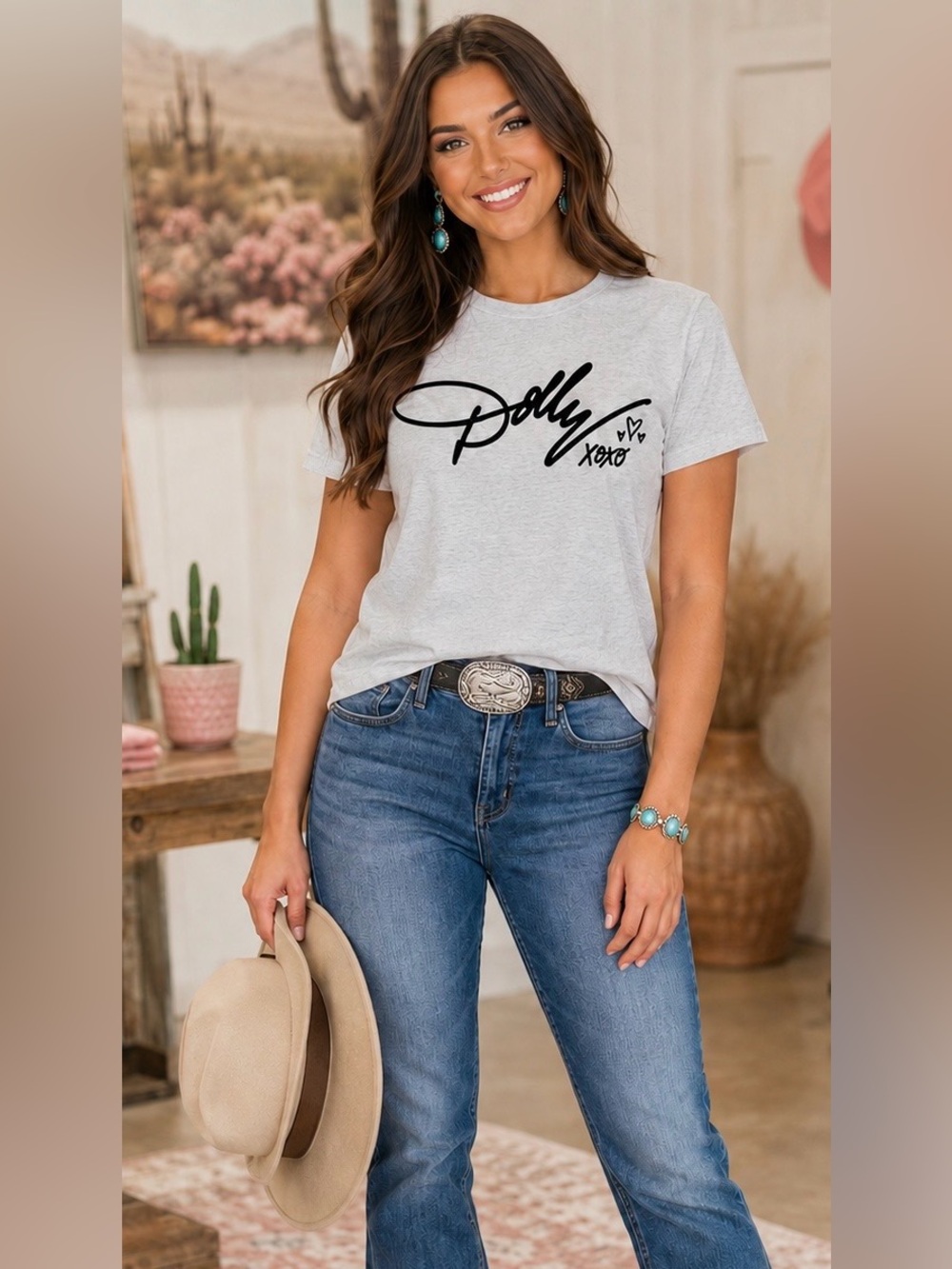 Dolly Graphic Tee